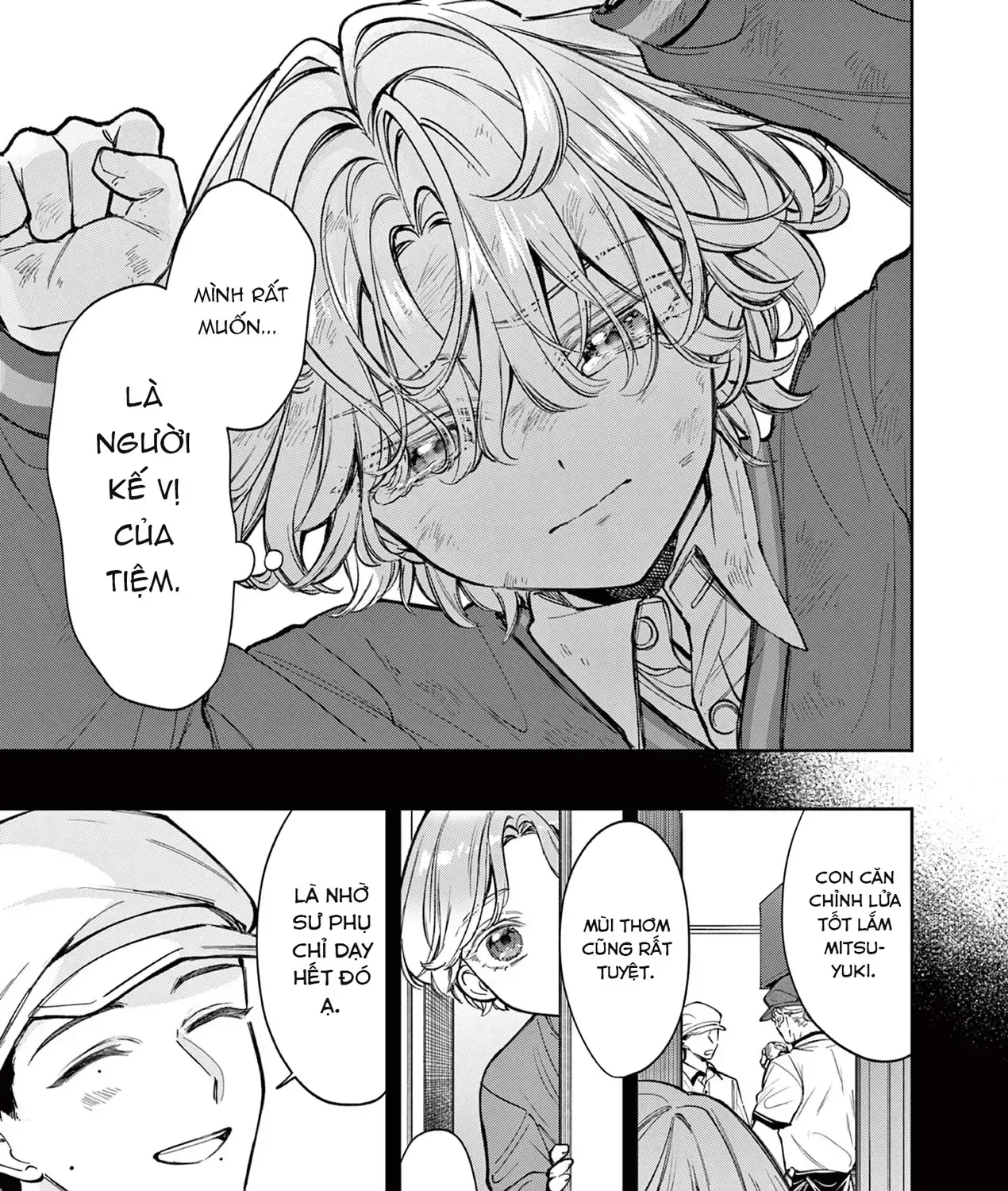 Hai Người Thoang Thoảng Hương Lúa Mì Chap 1 - Next Chap 2