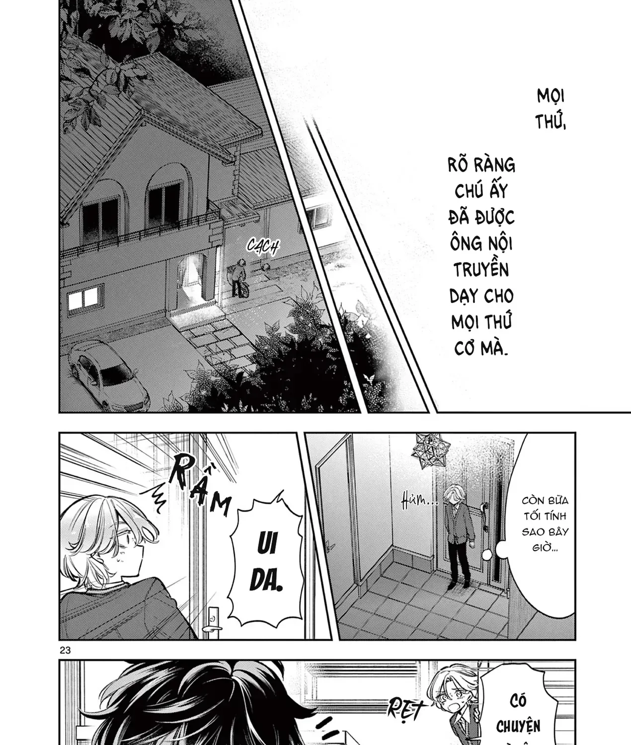 Hai Người Thoang Thoảng Hương Lúa Mì Chap 1 - Next Chap 2