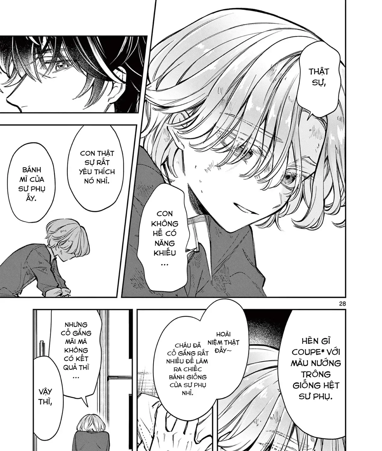 Hai Người Thoang Thoảng Hương Lúa Mì Chap 1 - Next Chap 2