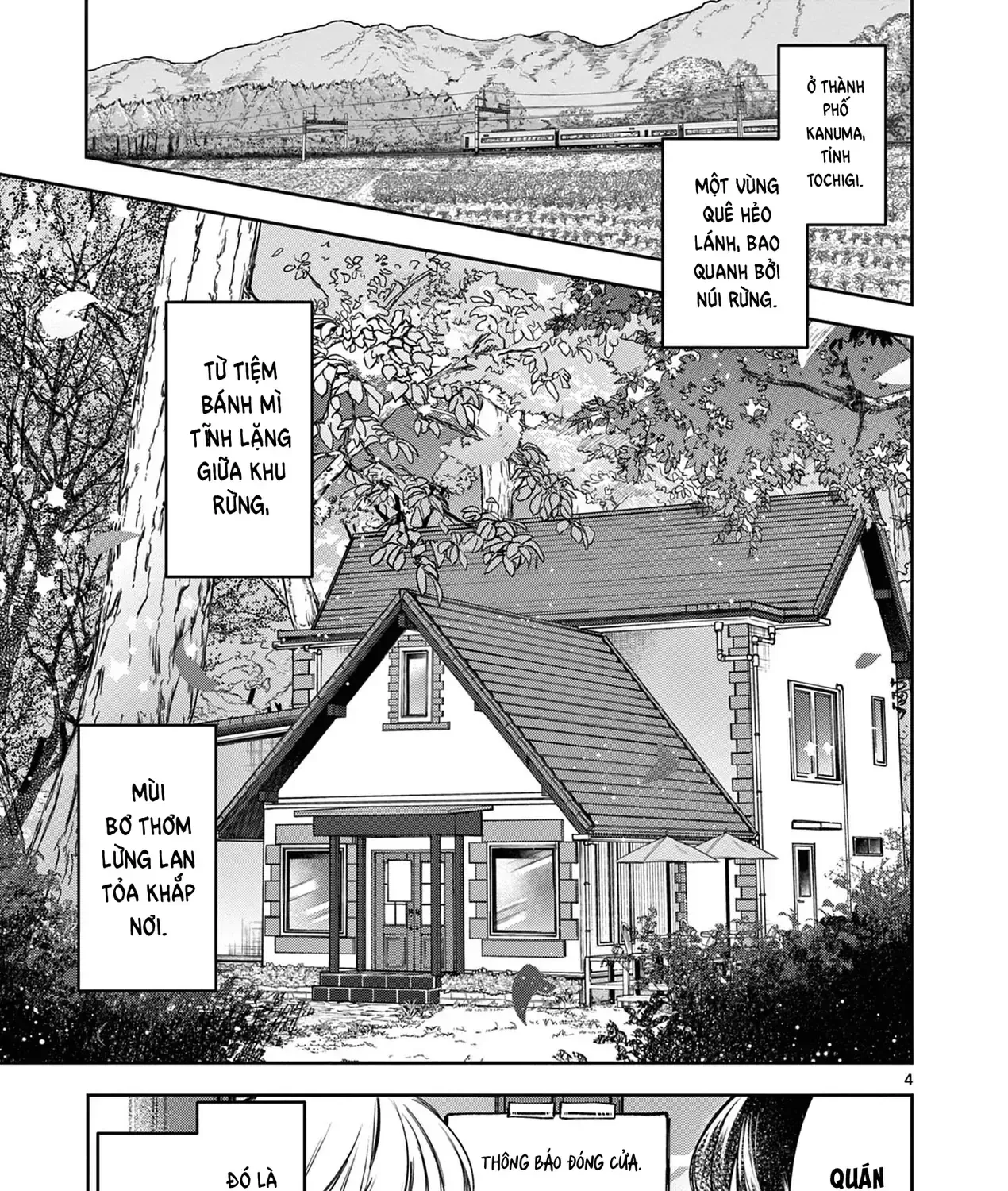 Hai Người Thoang Thoảng Hương Lúa Mì Chap 1 - Next Chap 2