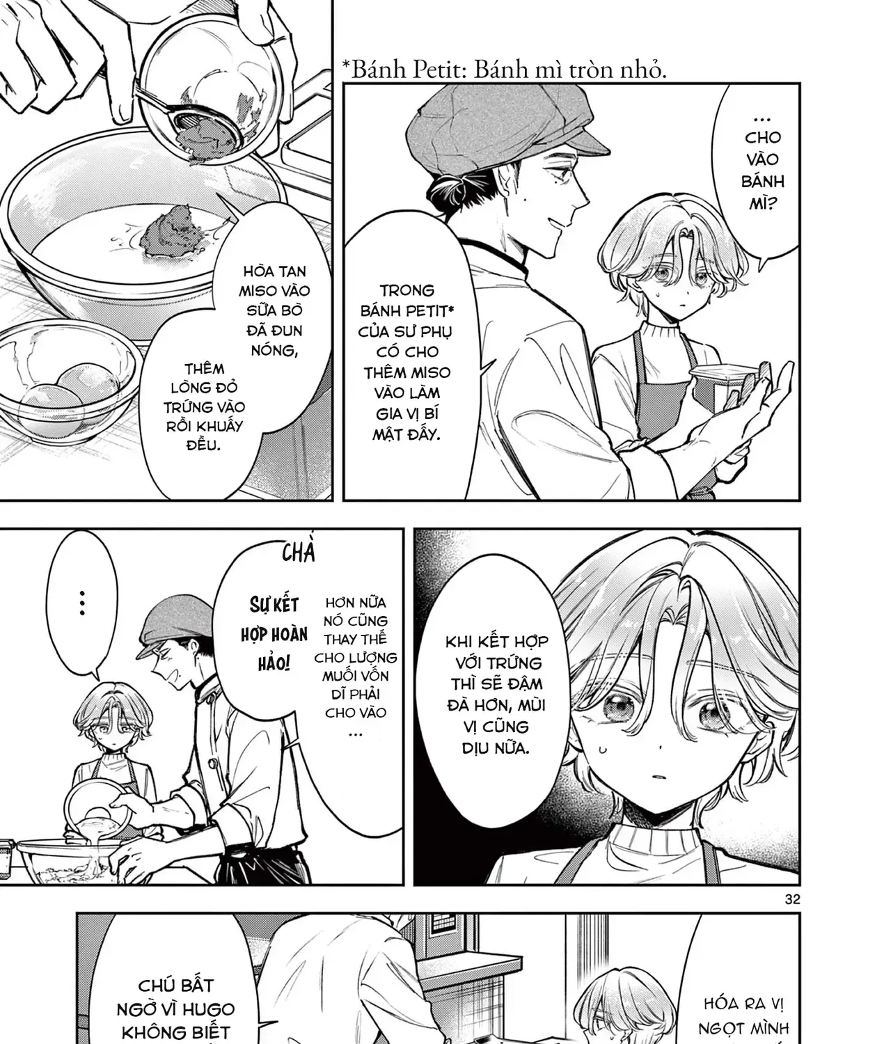 Hai Người Thoang Thoảng Hương Lúa Mì Chap 1 - Next Chap 2