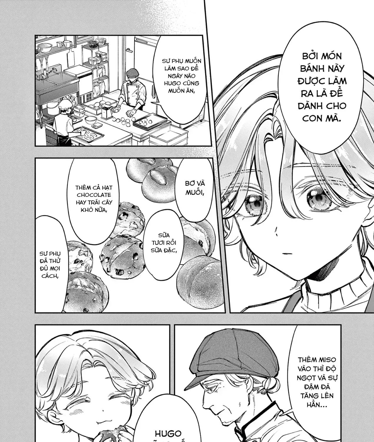 Hai Người Thoang Thoảng Hương Lúa Mì Chap 1 - Next Chap 2