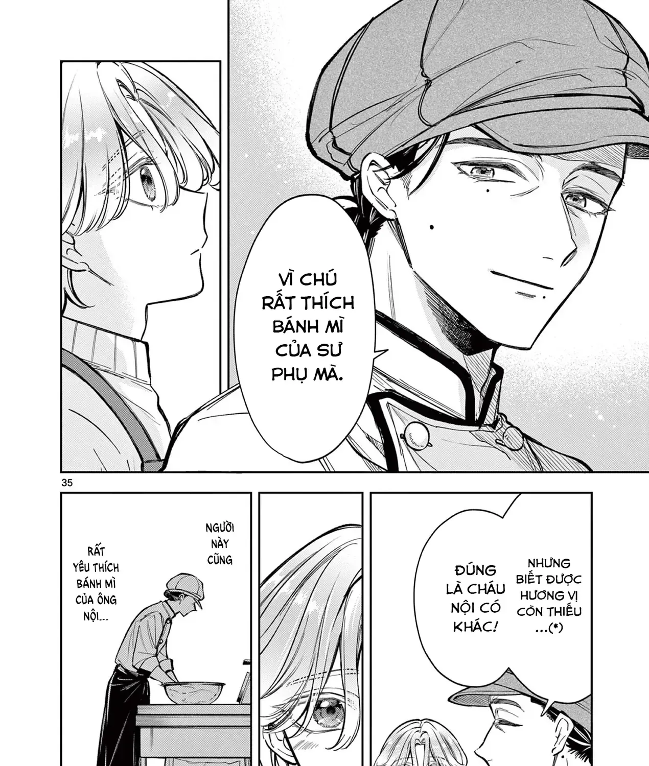 Hai Người Thoang Thoảng Hương Lúa Mì Chap 1 - Next Chap 2