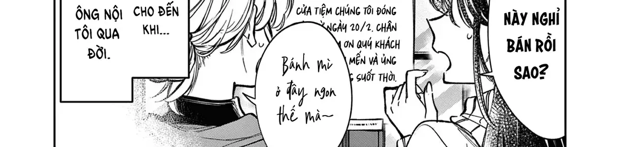 Hai Người Thoang Thoảng Hương Lúa Mì Chap 1 - Next Chap 2