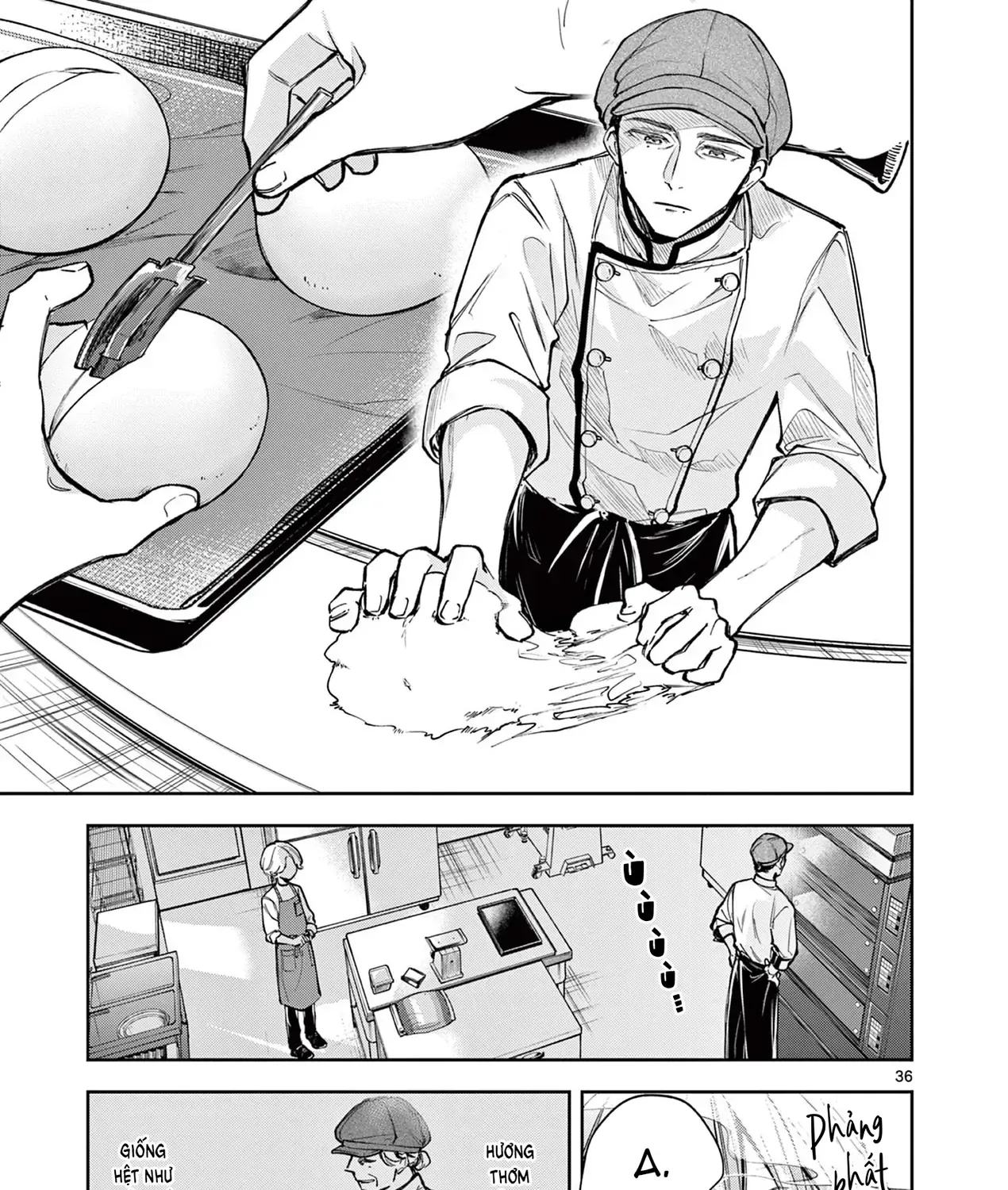 Hai Người Thoang Thoảng Hương Lúa Mì Chap 1 - Next Chap 2