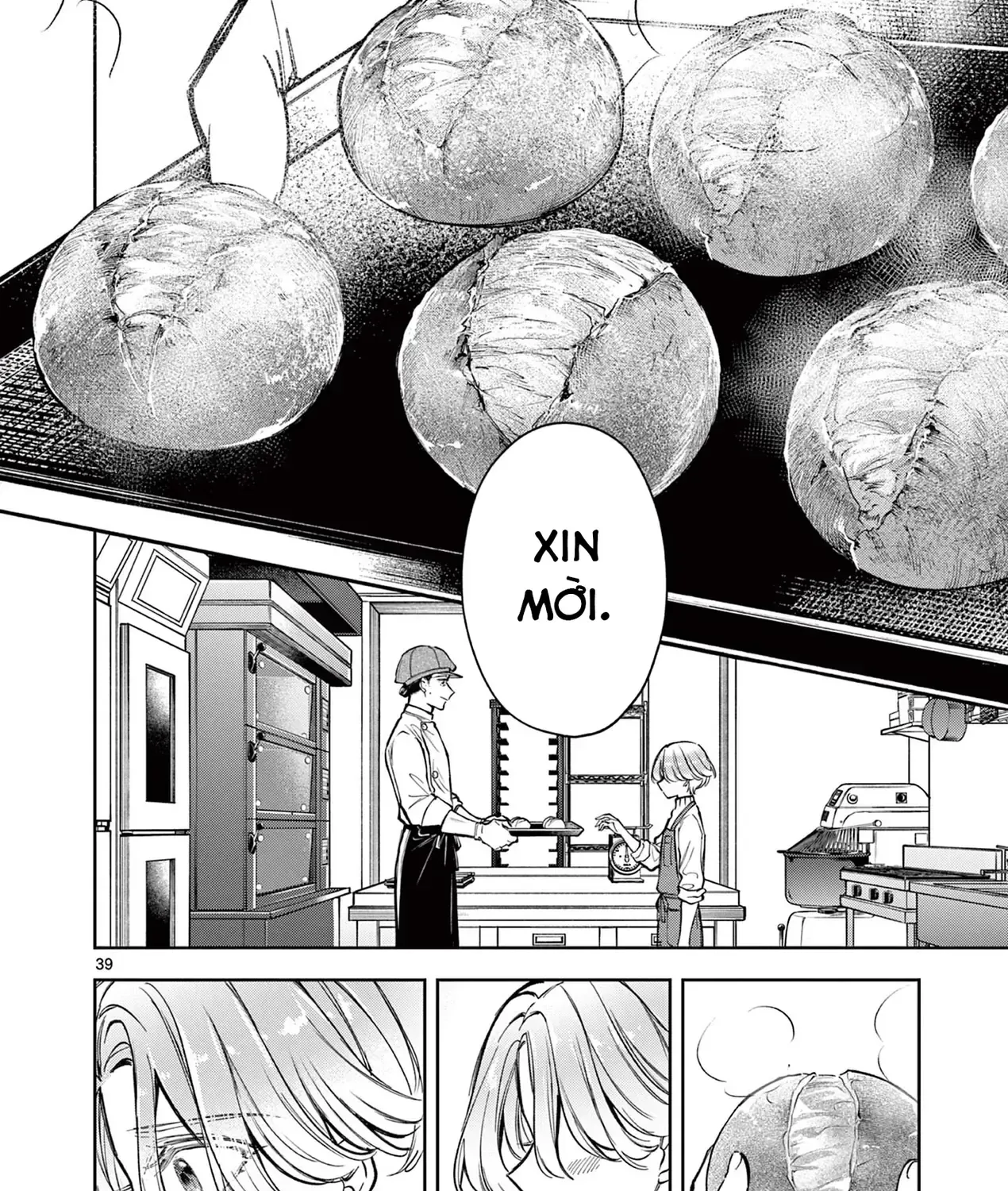 Hai Người Thoang Thoảng Hương Lúa Mì Chap 1 - Next Chap 2