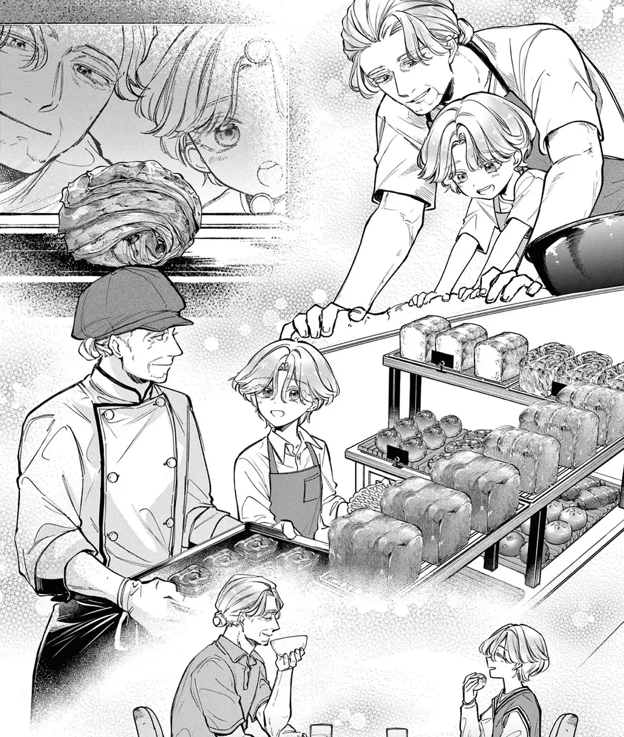 Hai Người Thoang Thoảng Hương Lúa Mì Chap 1 - Next Chap 2