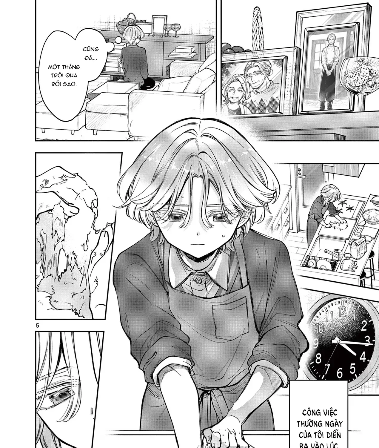 Hai Người Thoang Thoảng Hương Lúa Mì Chap 1 - Next Chap 2