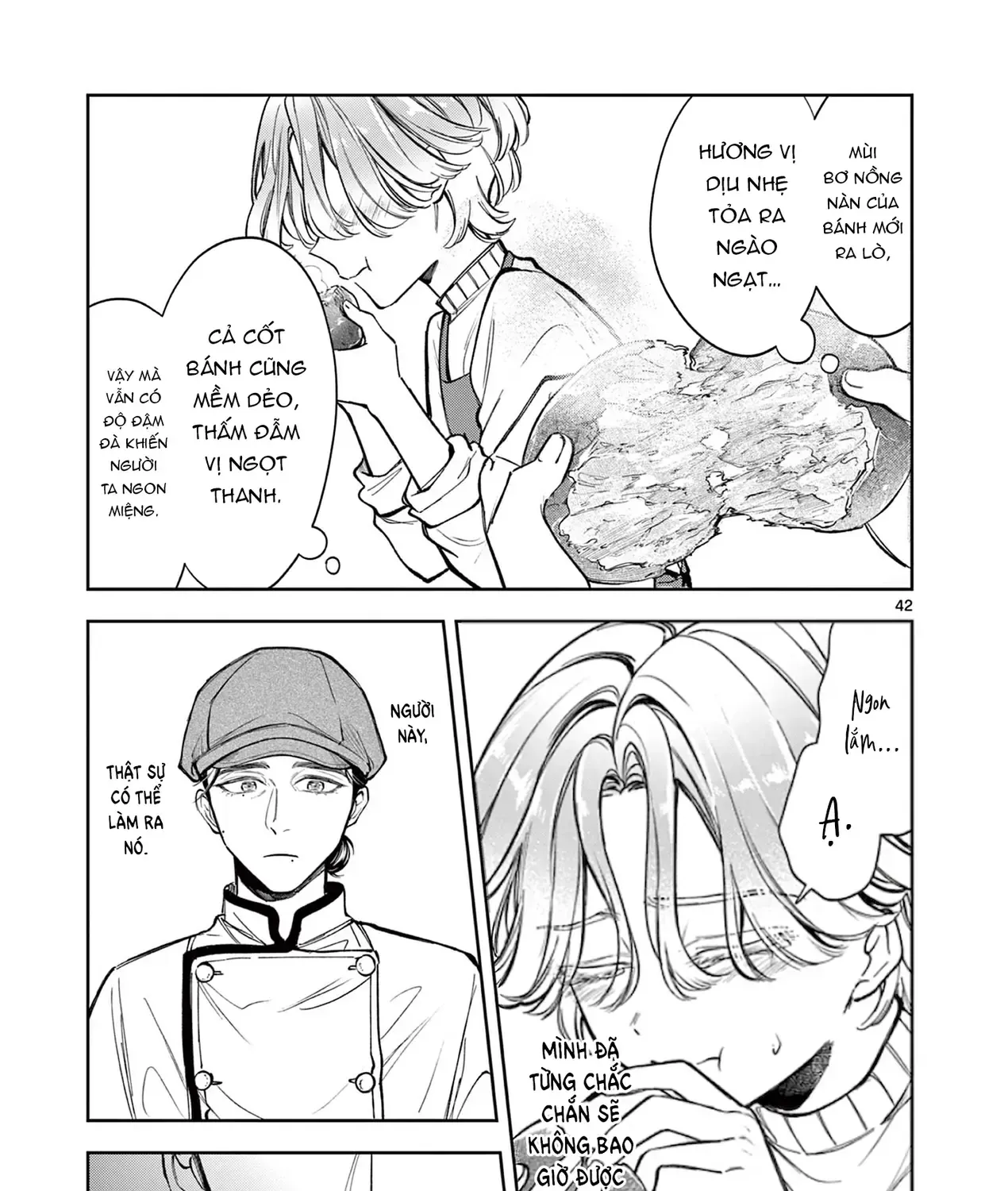 Hai Người Thoang Thoảng Hương Lúa Mì Chap 1 - Next Chap 2