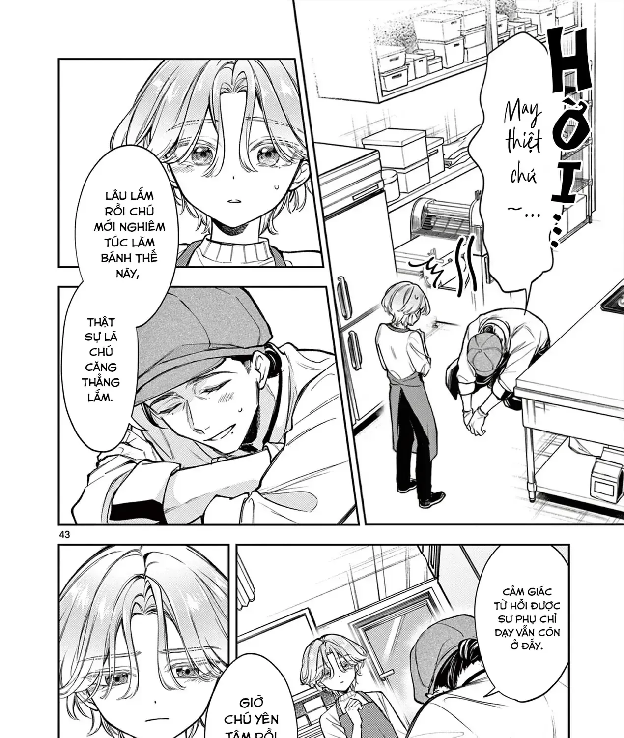 Hai Người Thoang Thoảng Hương Lúa Mì Chap 1 - Next Chap 2