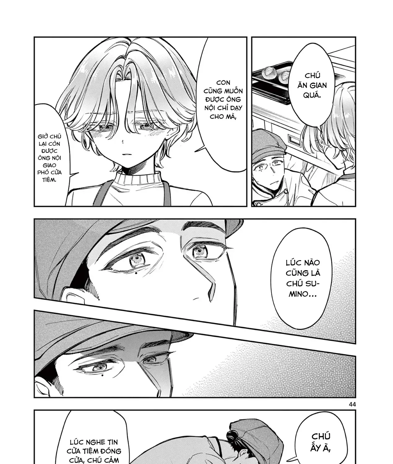 Hai Người Thoang Thoảng Hương Lúa Mì Chap 1 - Next Chap 2