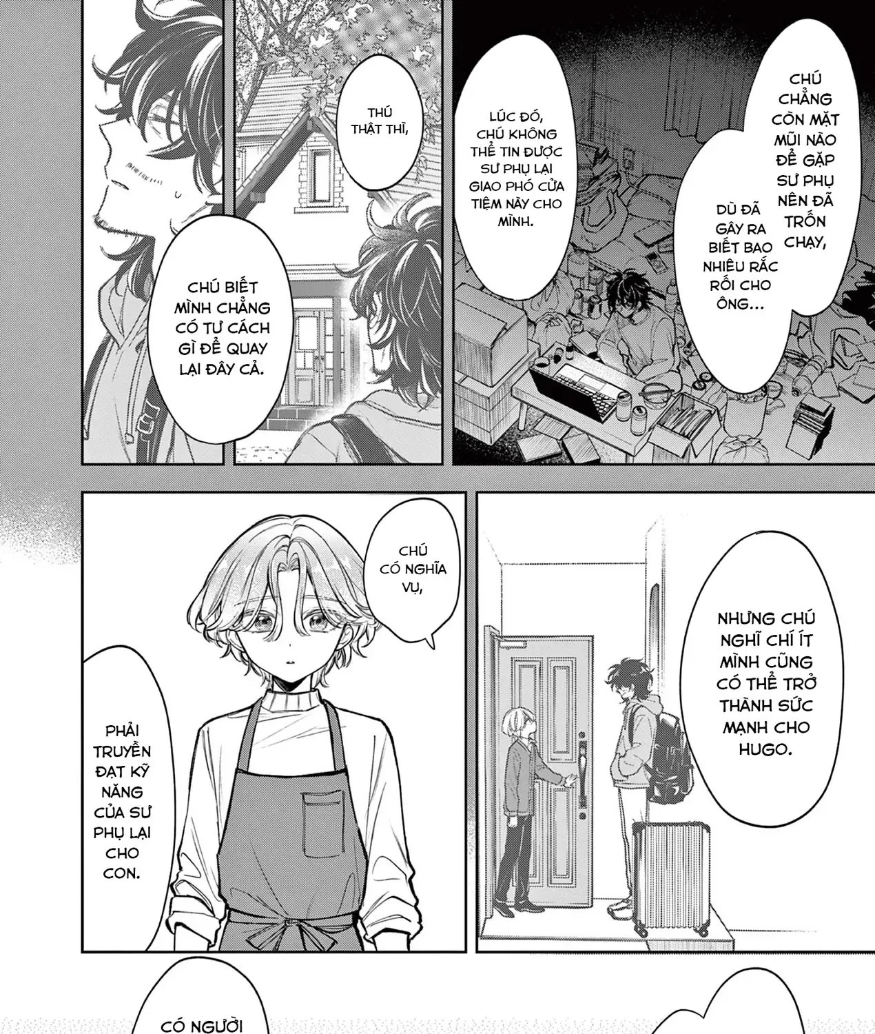 Hai Người Thoang Thoảng Hương Lúa Mì Chap 1 - Next Chap 2