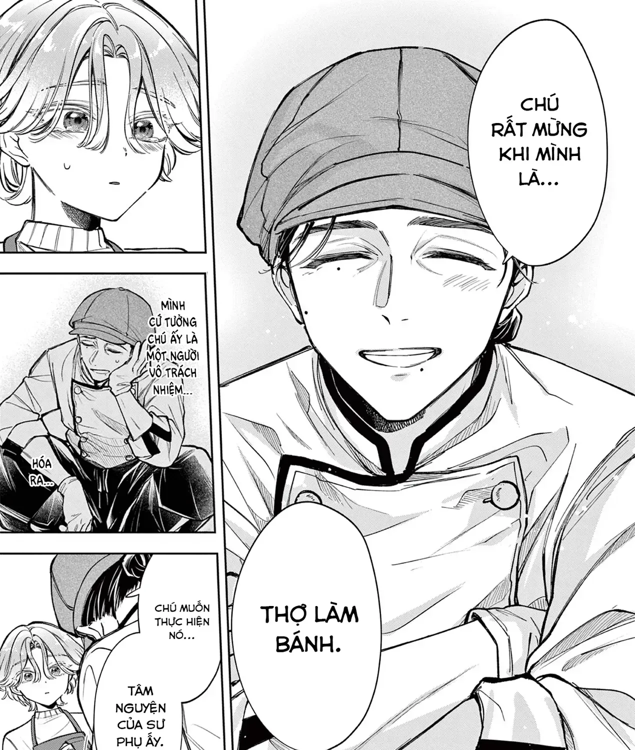 Hai Người Thoang Thoảng Hương Lúa Mì Chap 1 - Next Chap 2