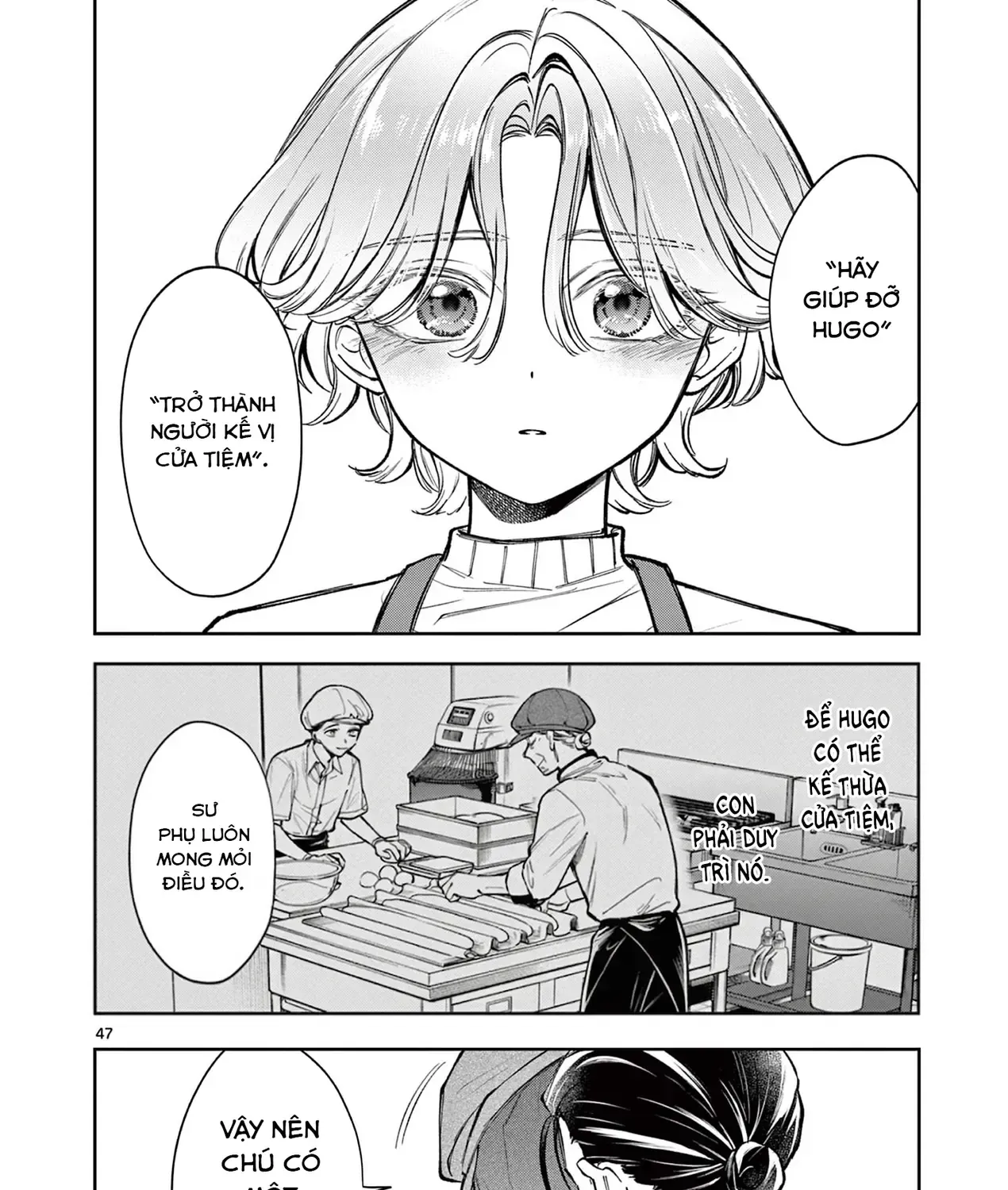 Hai Người Thoang Thoảng Hương Lúa Mì Chap 1 - Next Chap 2