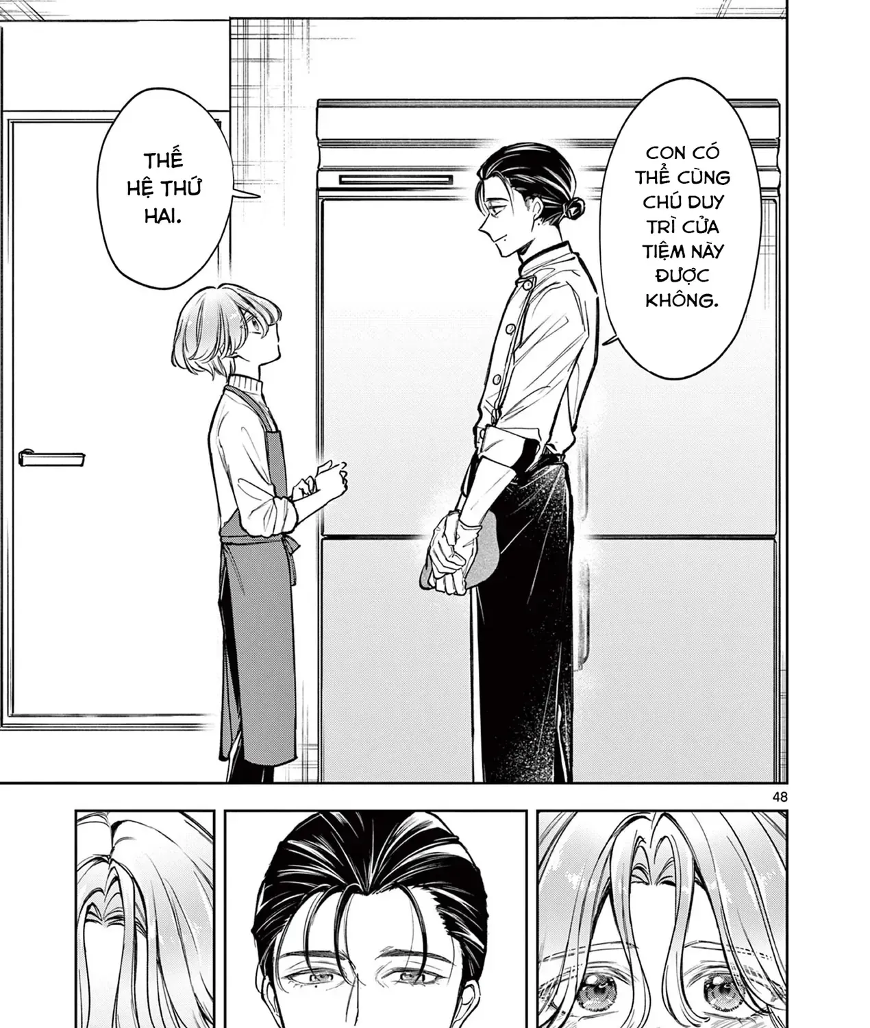 Hai Người Thoang Thoảng Hương Lúa Mì Chap 1 - Next Chap 2