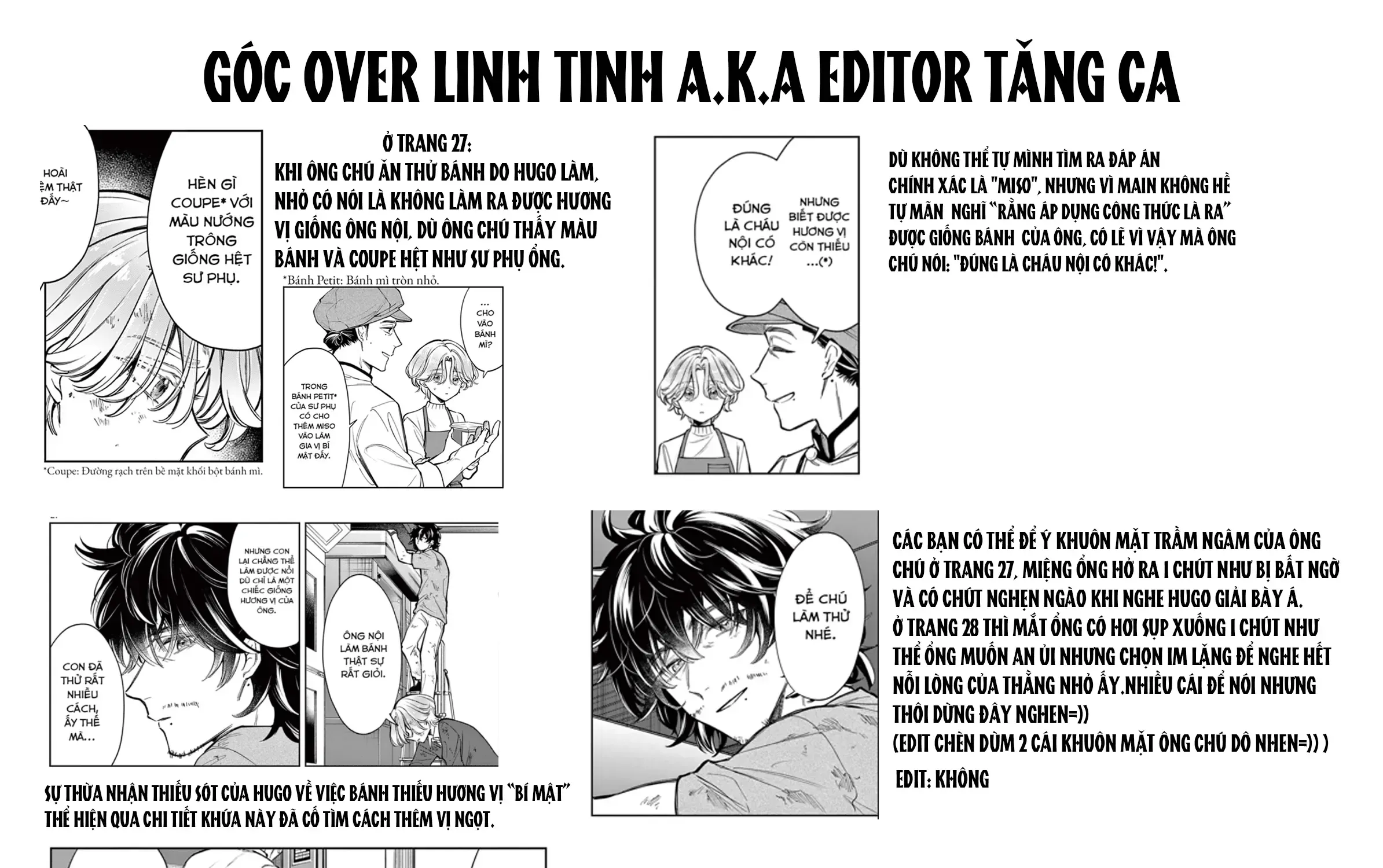 Hai Người Thoang Thoảng Hương Lúa Mì Chap 1 - Next Chap 2