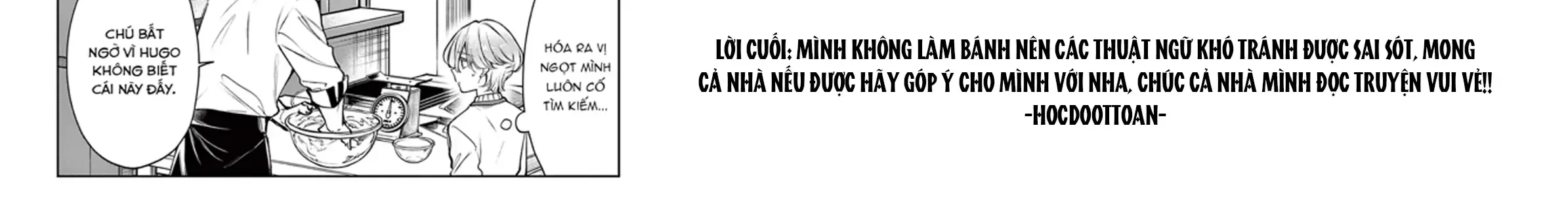 Hai Người Thoang Thoảng Hương Lúa Mì Chap 1 - Next Chap 2