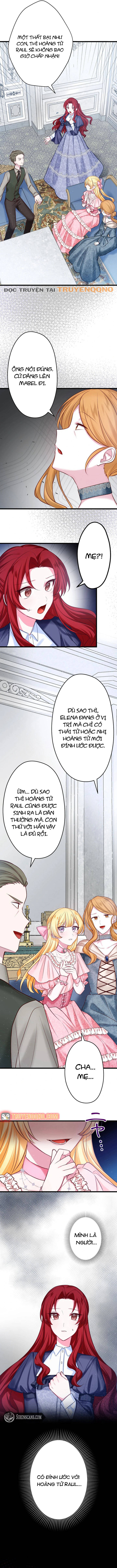 Hai Trong Số Ba Mục Tiêu Báo Thù Đều Mê Muội Tôi Chap 3 - Next Chap 4