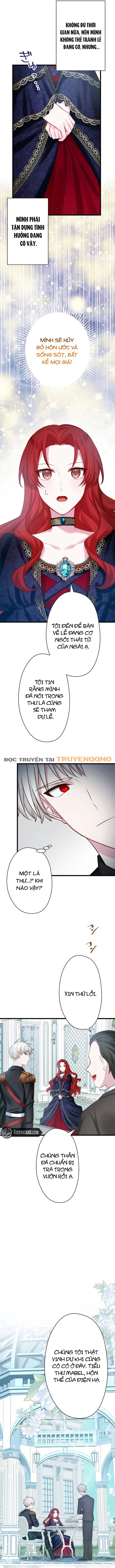 Hai Trong Số Ba Mục Tiêu Báo Thù Đều Mê Muội Tôi Chap 3 - Next Chap 4