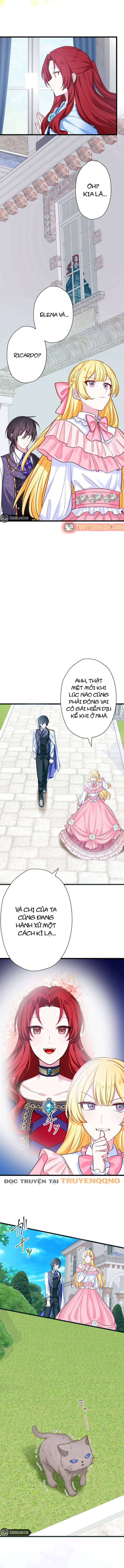 Hai Trong Số Ba Mục Tiêu Báo Thù Đều Mê Muội Tôi Chap 4 - Next Chap 5