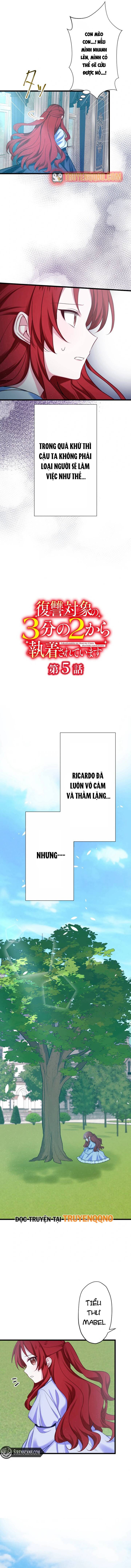 Hai Trong Số Ba Mục Tiêu Báo Thù Đều Mê Muội Tôi Chap 5 - Next Chap 6