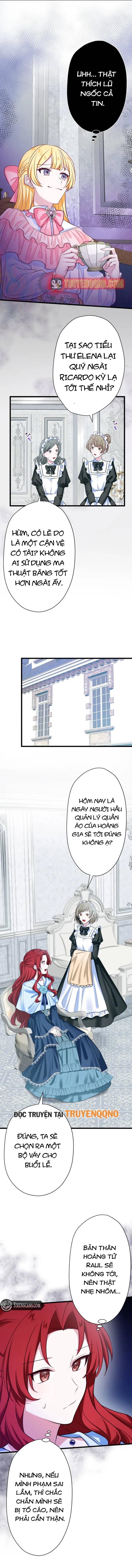 Hai Trong Số Ba Mục Tiêu Báo Thù Đều Mê Muội Tôi Chap 5 - Next Chap 6