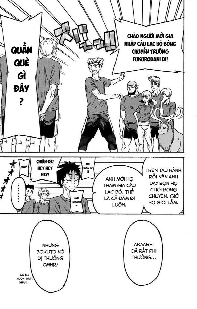 Haikyuu-Bu Chap 1 - Next Chap 2