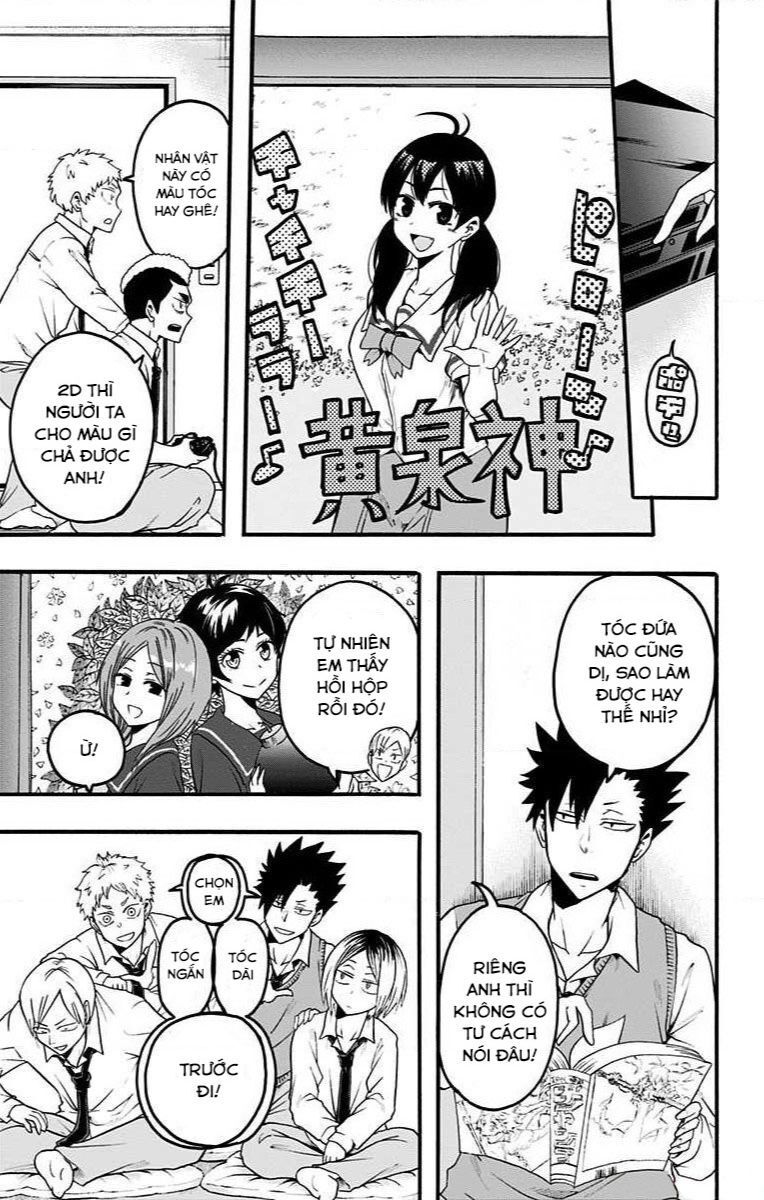 Haikyuu-Bu Chap 11 - Next Chap 12