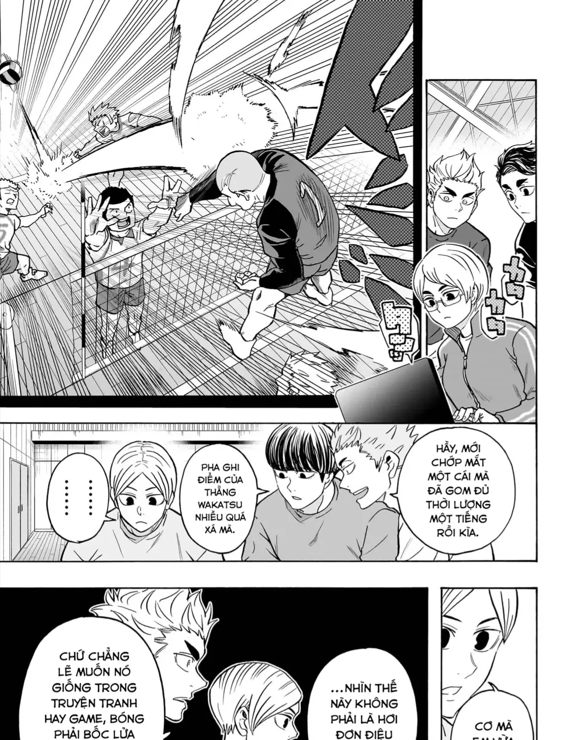 Haikyuu-Bu Chap 138 - Next Chap 139