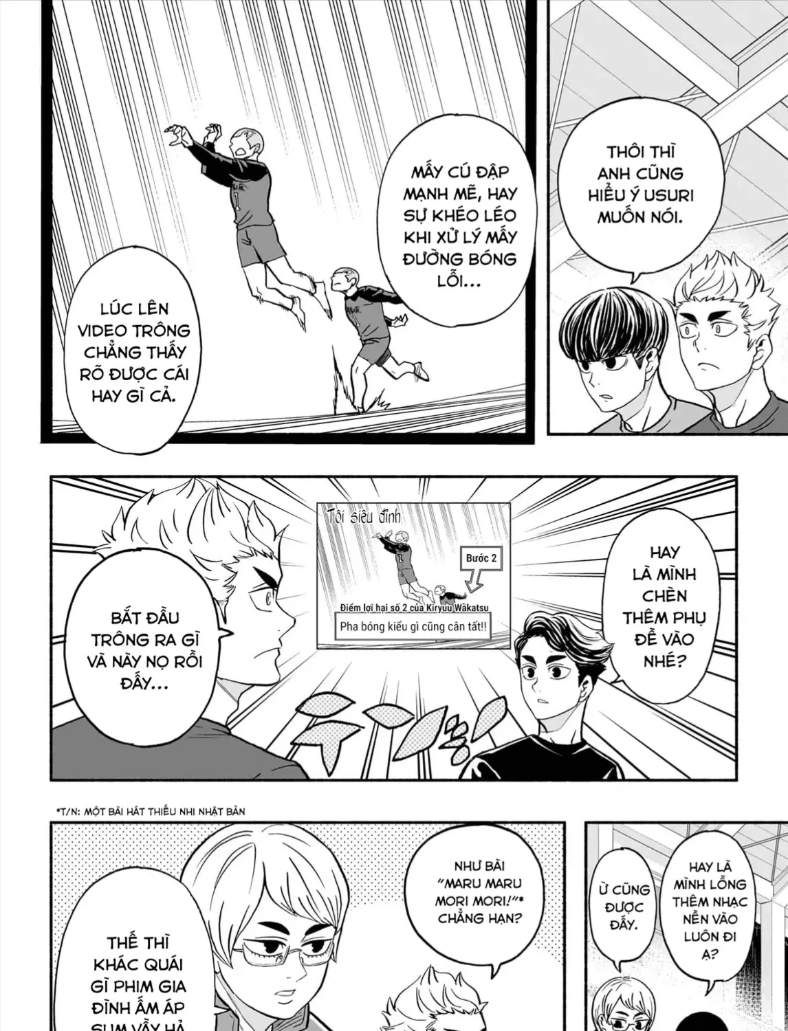 Haikyuu-Bu Chap 138 - Next Chap 139