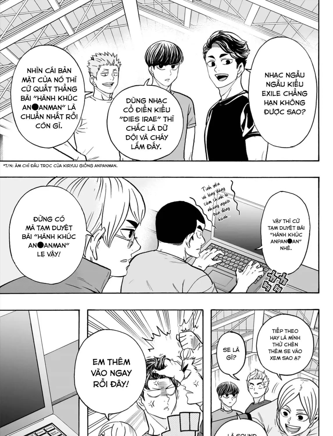 Haikyuu-Bu Chap 138 - Next Chap 139