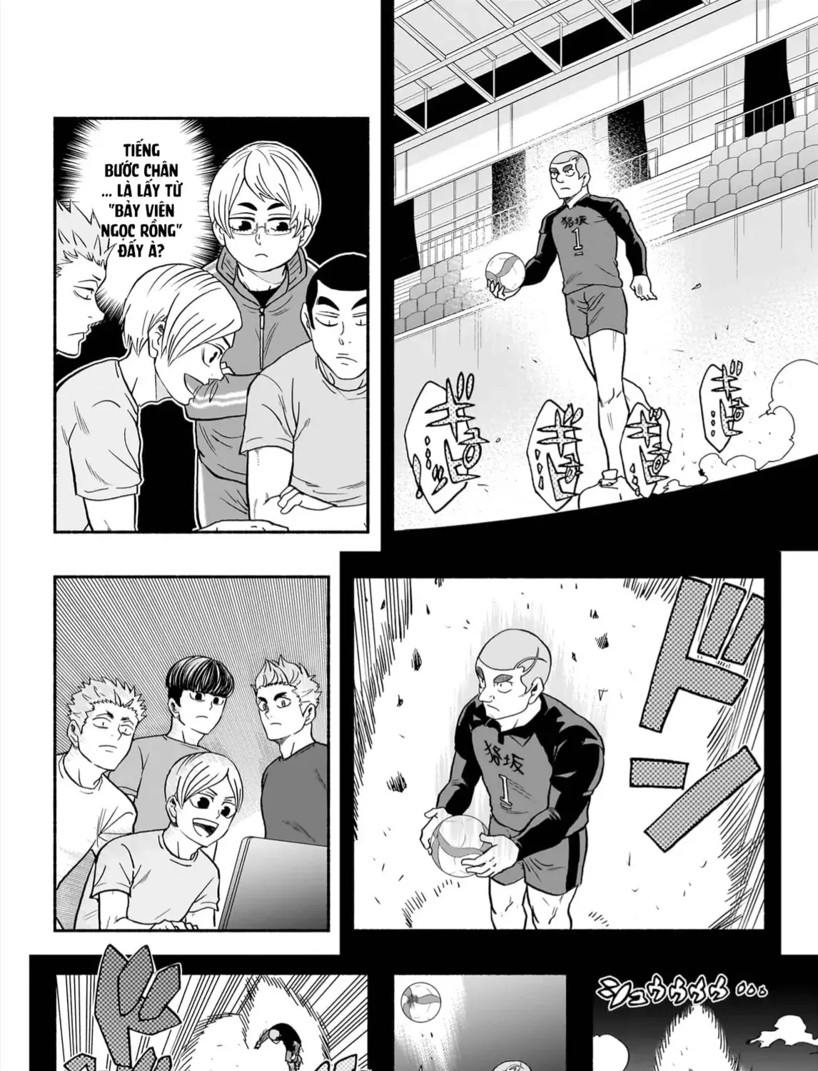 Haikyuu-Bu Chap 138 - Next Chap 139