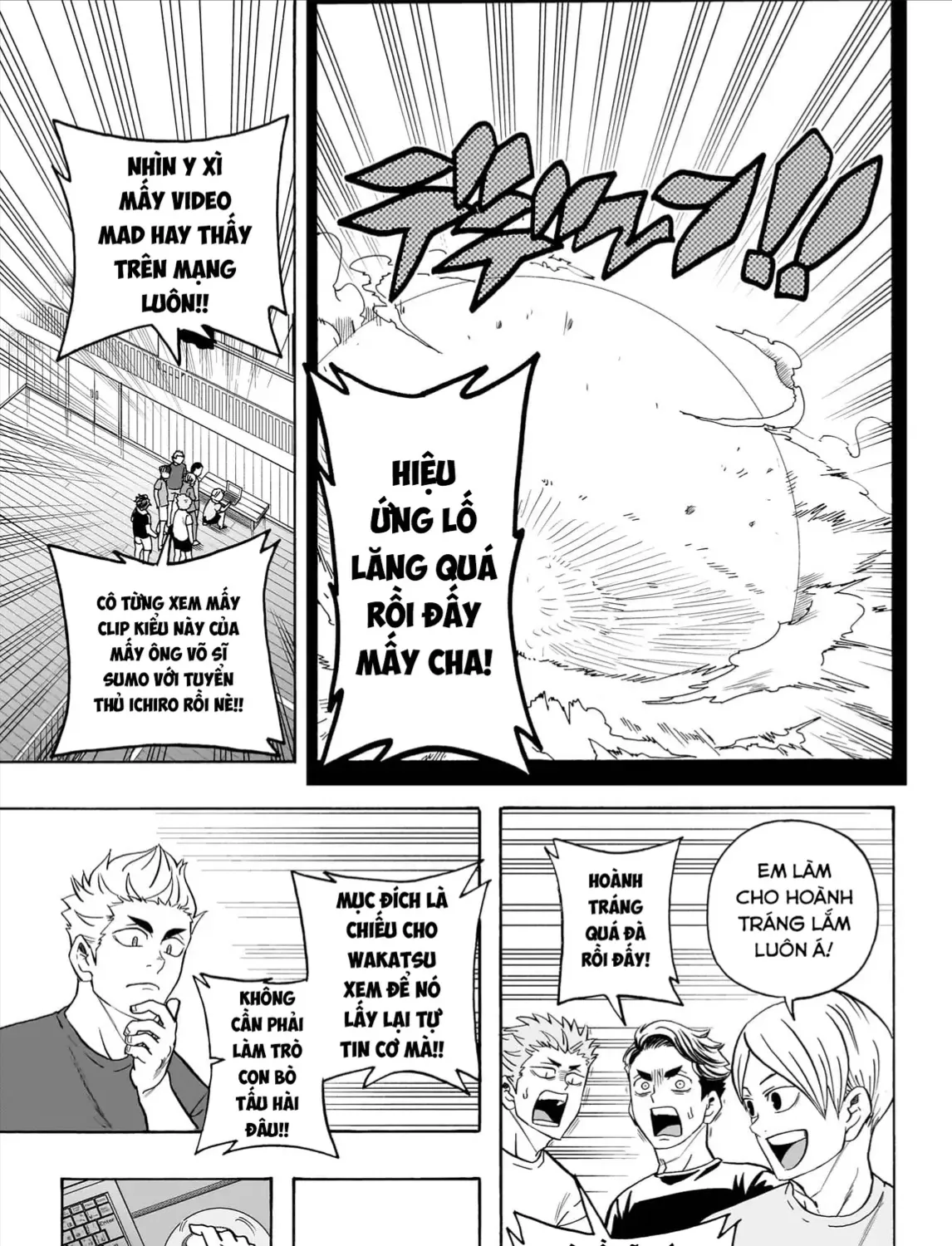 Haikyuu-Bu Chap 138 - Next Chap 139