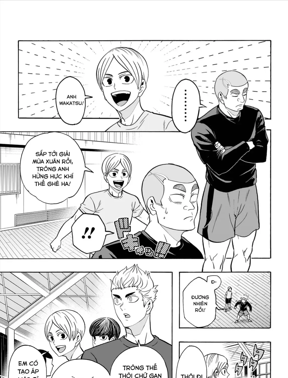 Haikyuu-Bu Chap 138 - Next Chap 139