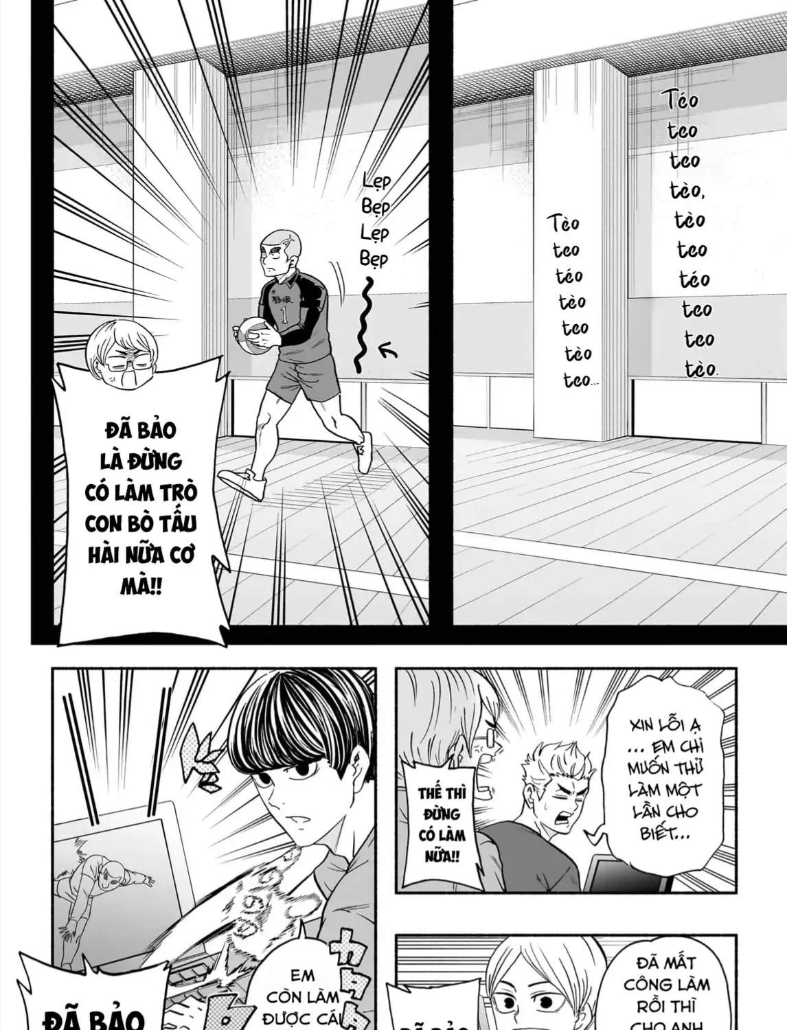 Haikyuu-Bu Chap 138 - Next Chap 139