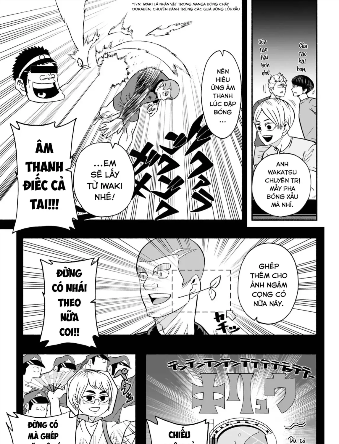 Haikyuu-Bu Chap 138 - Next Chap 139
