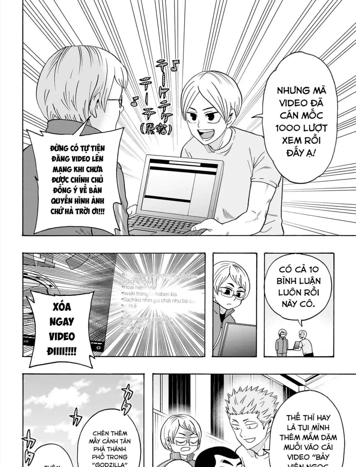 Haikyuu-Bu Chap 138 - Next Chap 139