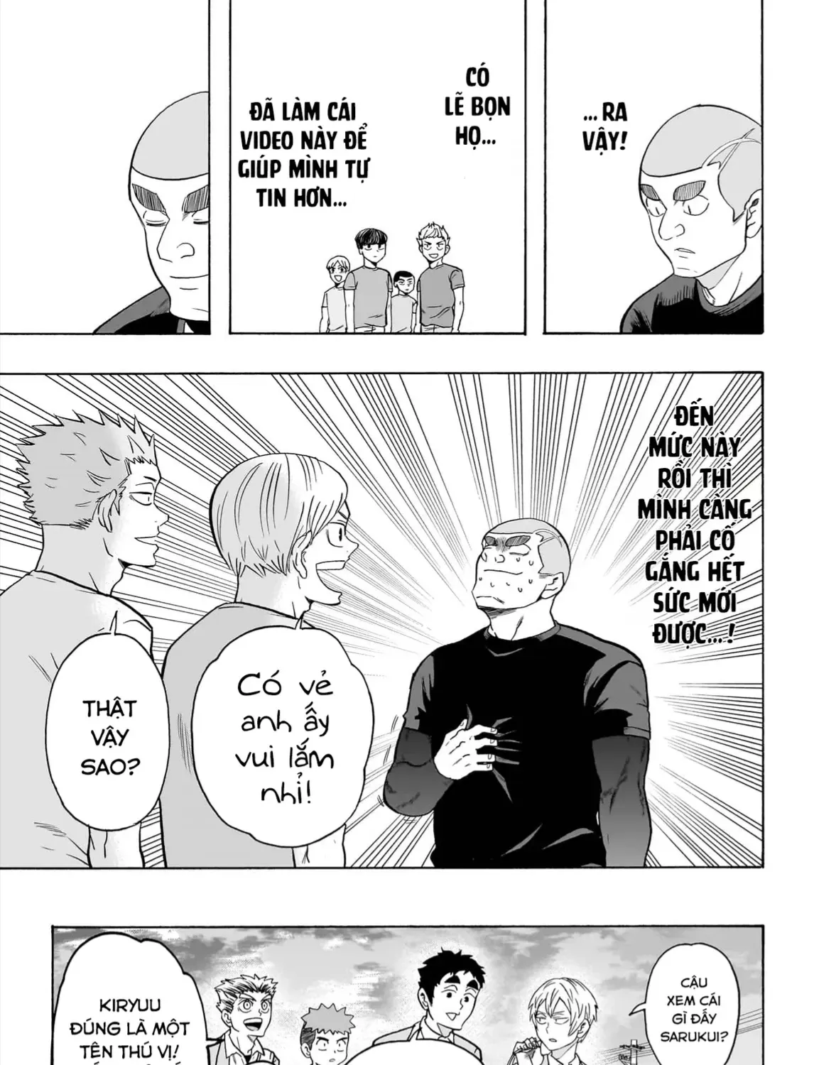 Haikyuu-Bu Chap 138 - Next Chap 139