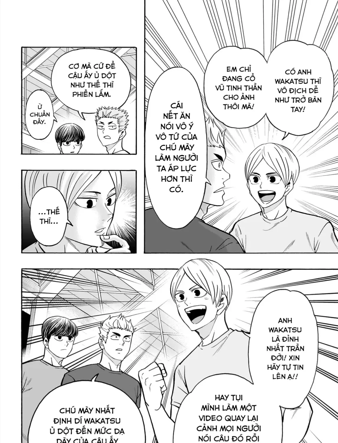 Haikyuu-Bu Chap 138 - Next Chap 139