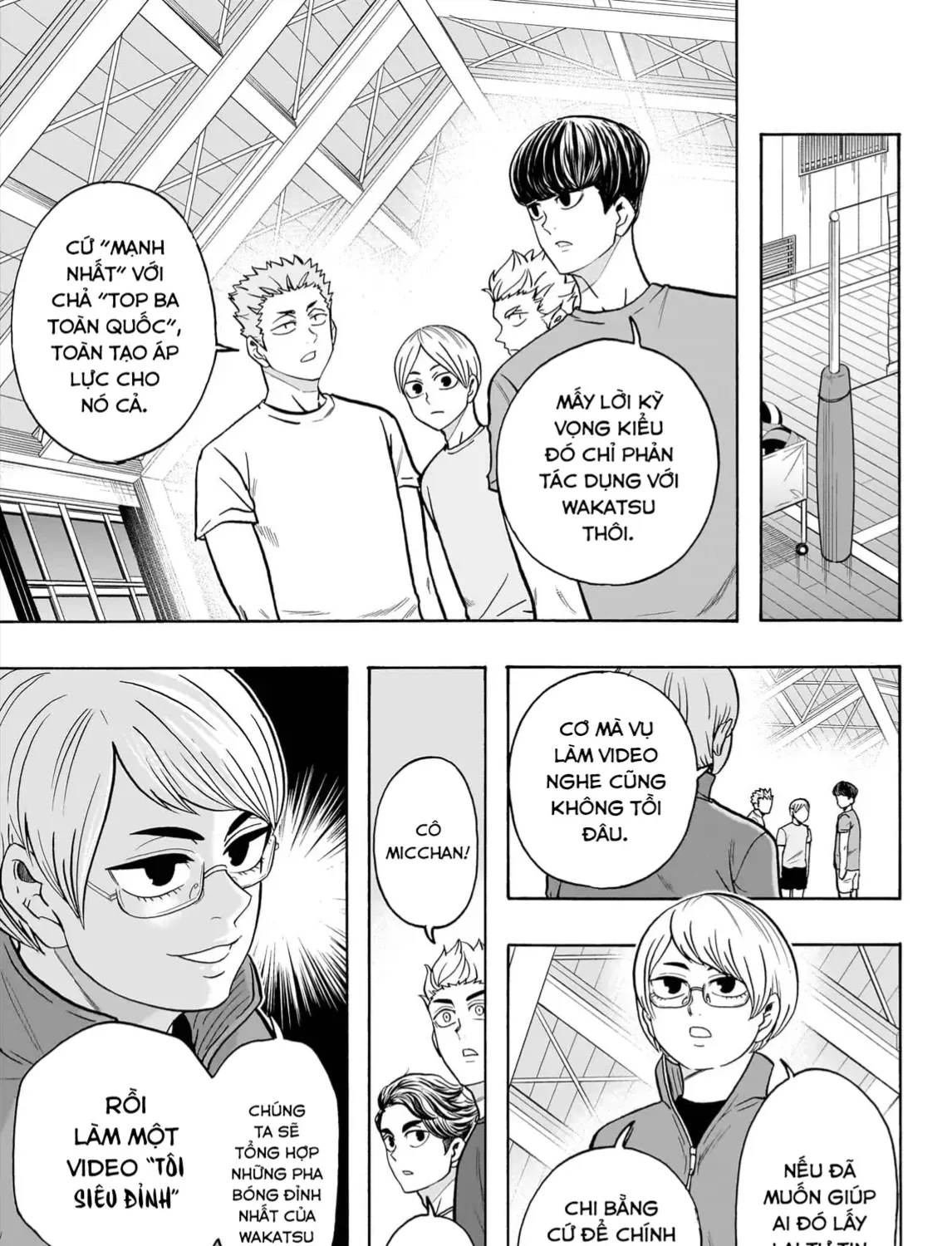 Haikyuu-Bu Chap 138 - Next Chap 139