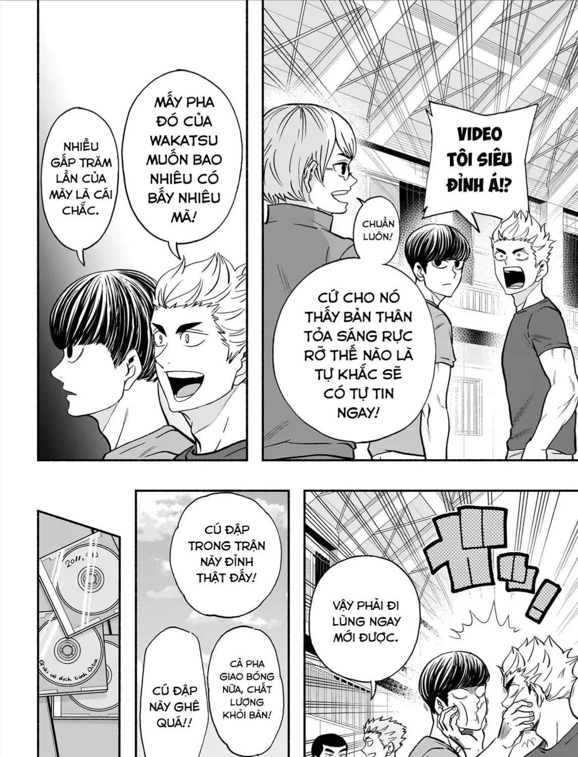 Haikyuu-Bu Chap 138 - Next Chap 139