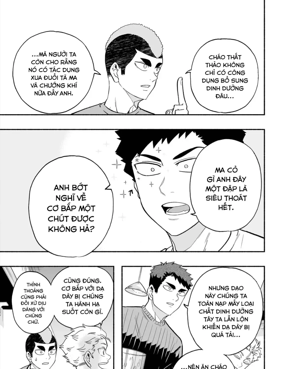 Haikyuu-Bu Chap 139 - Next Chap 140