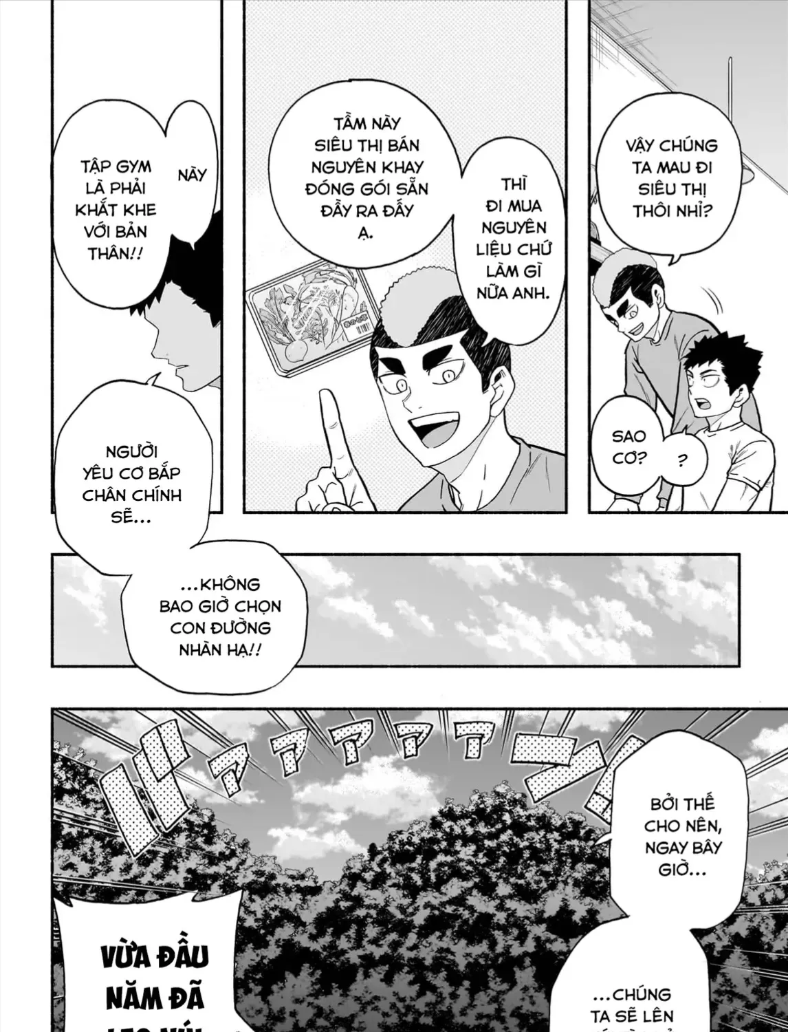 Haikyuu-Bu Chap 139 - Next Chap 140