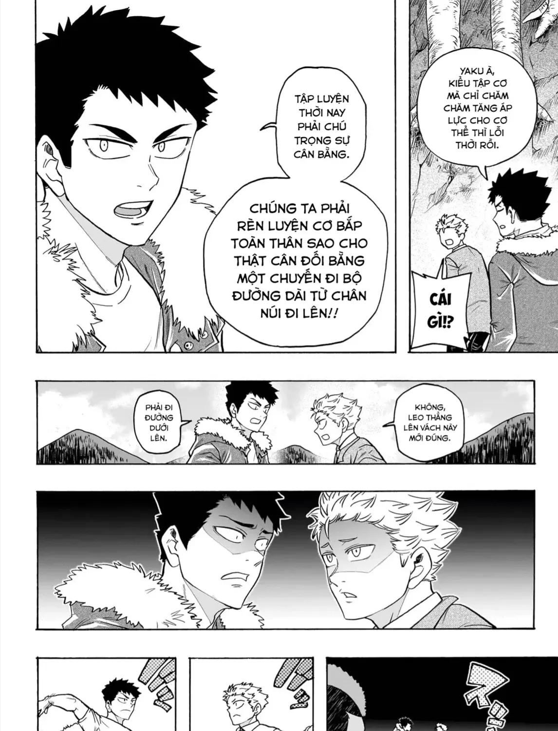 Haikyuu-Bu Chap 139 - Next Chap 140