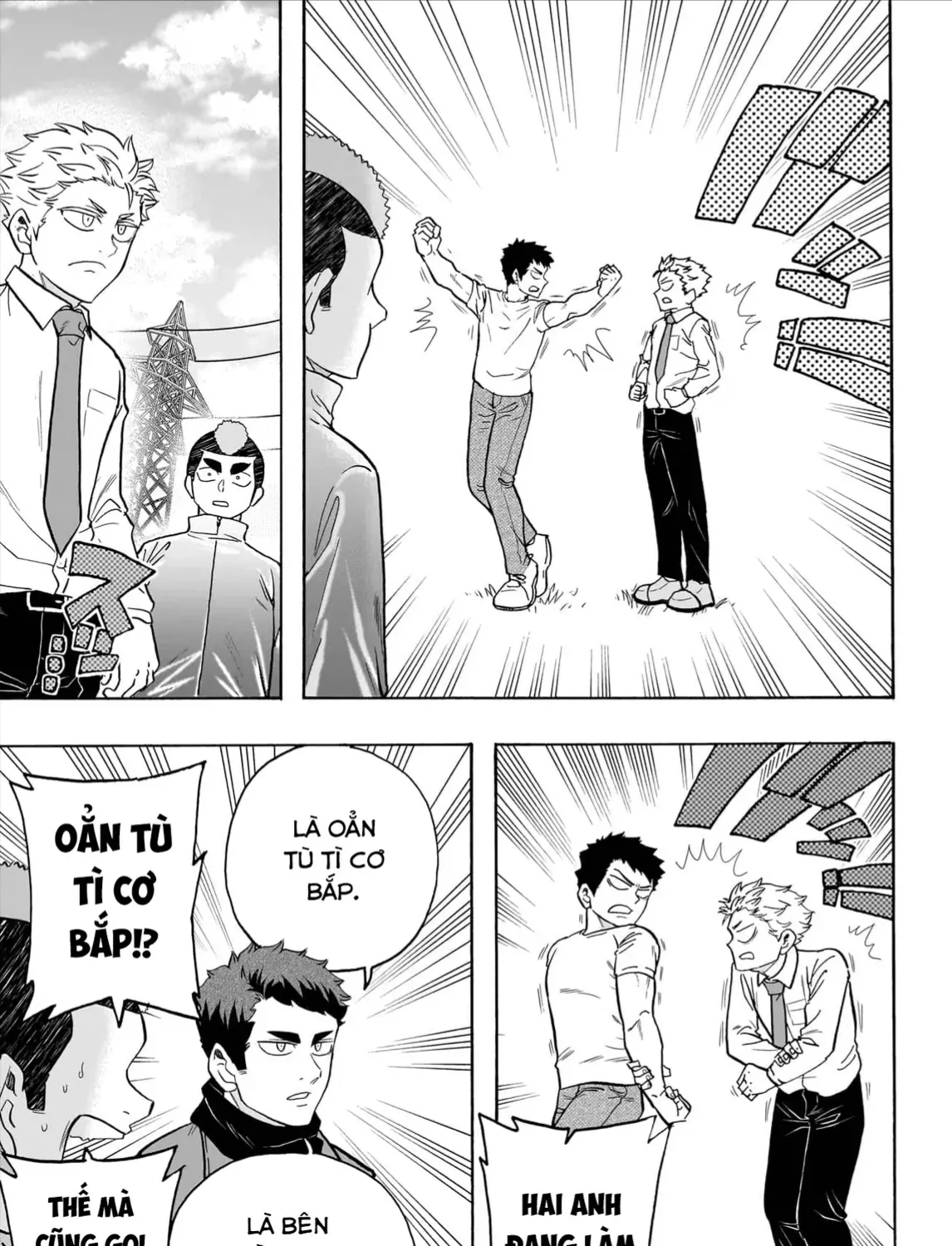 Haikyuu-Bu Chap 139 - Next Chap 140