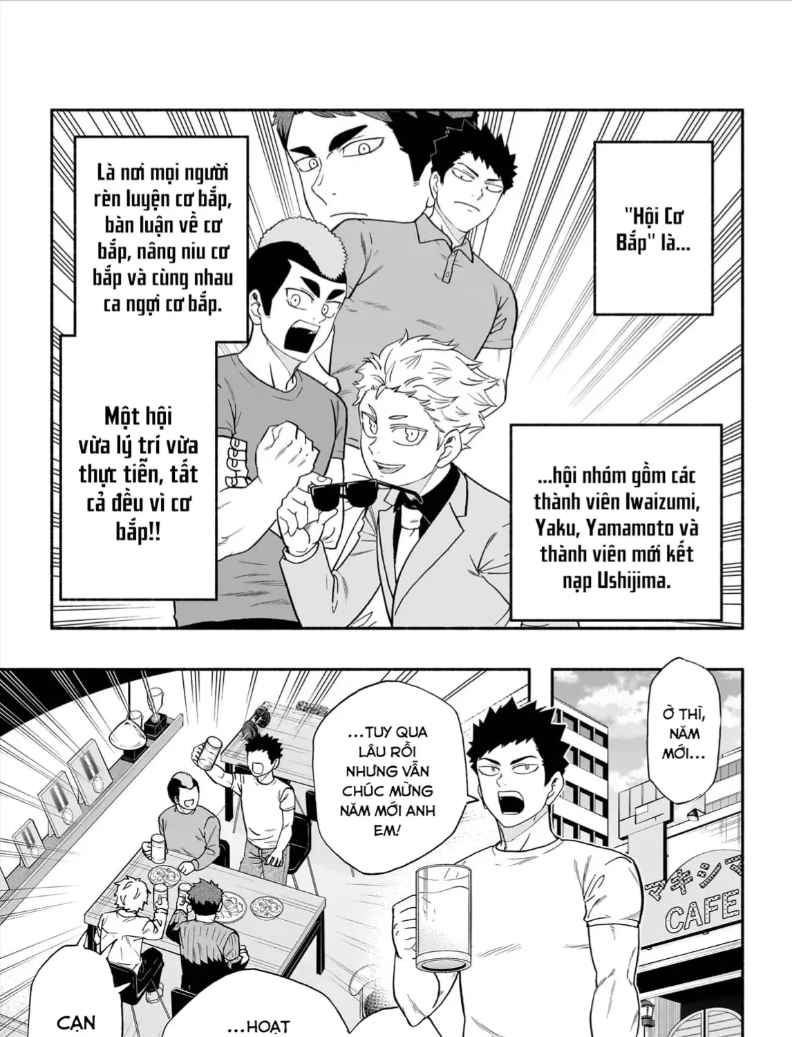 Haikyuu-Bu Chap 139 - Next Chap 140
