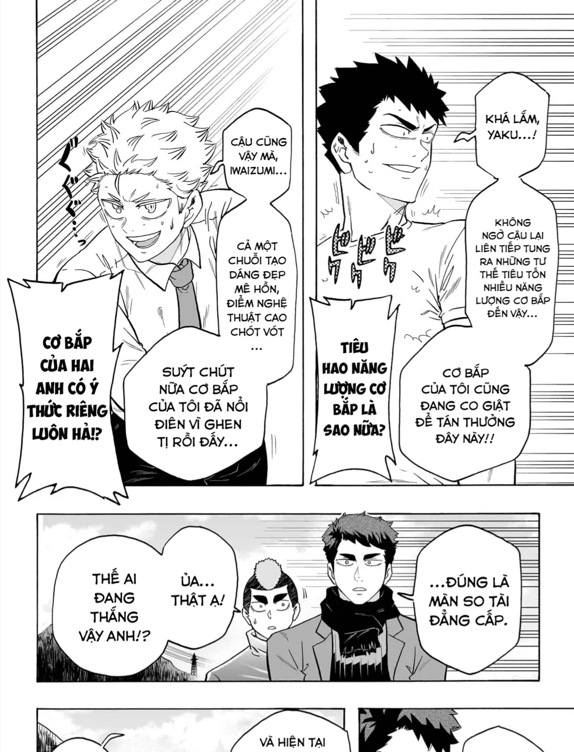 Haikyuu-Bu Chap 139 - Next Chap 140