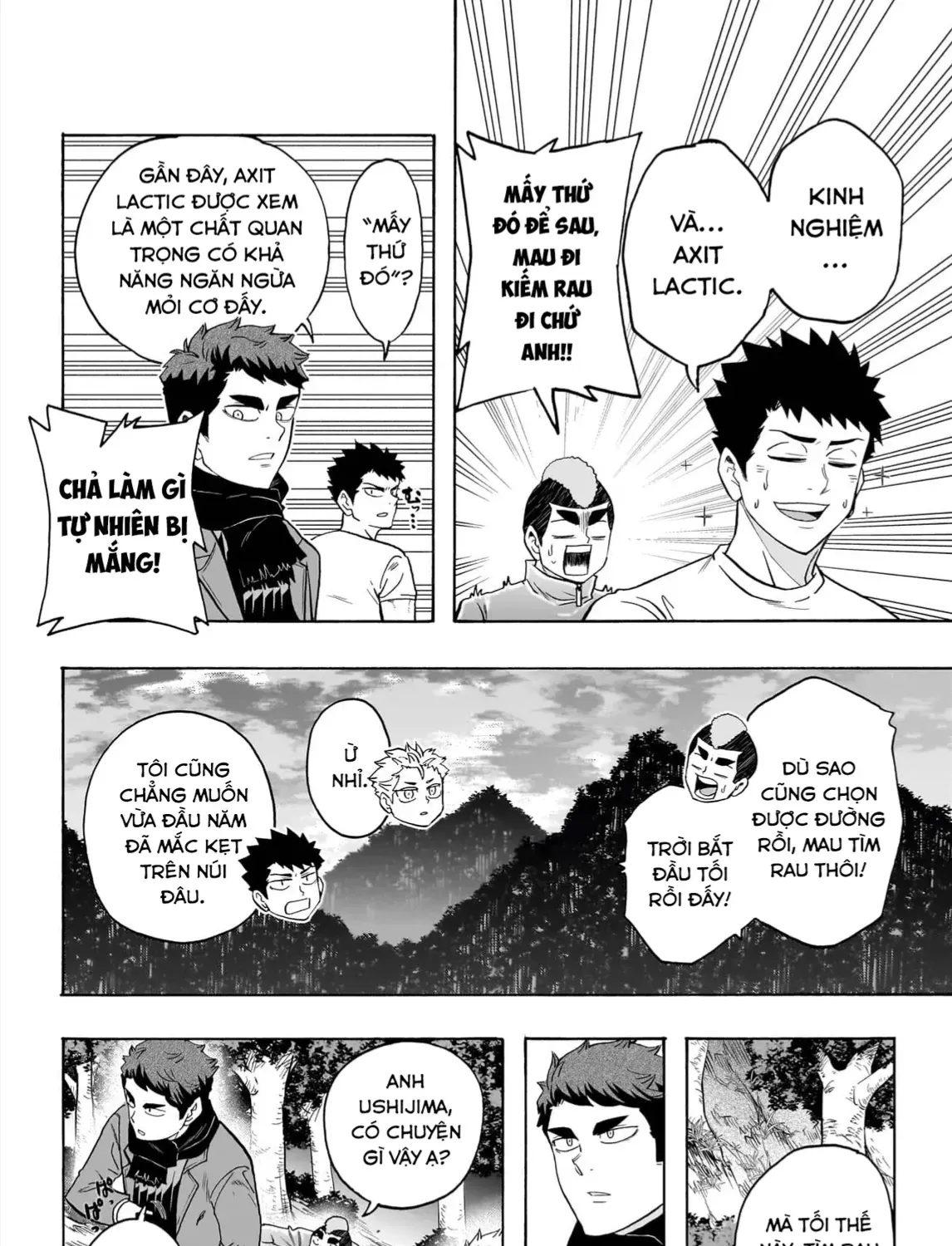Haikyuu-Bu Chap 139 - Next Chap 140