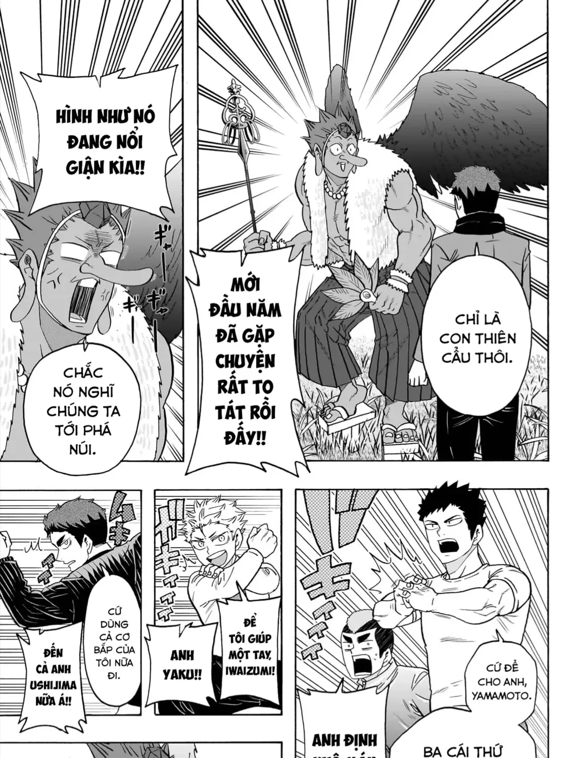 Haikyuu-Bu Chap 139 - Next Chap 140