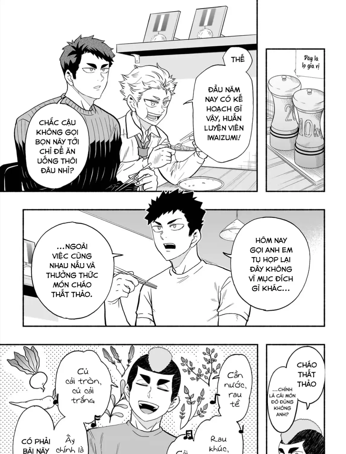Haikyuu-Bu Chap 139 - Next Chap 140